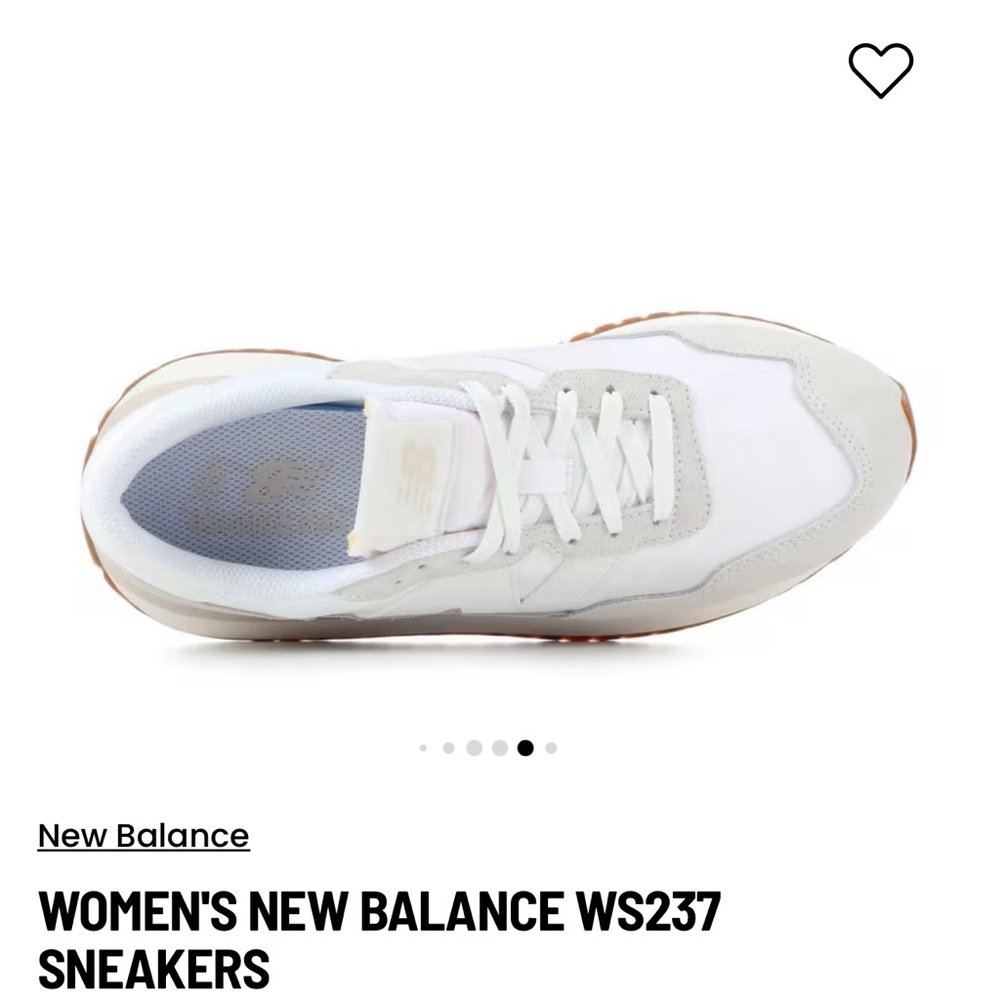 NEW BALANCE WS237 SNEAKERS (women) - Picture 10 of 12